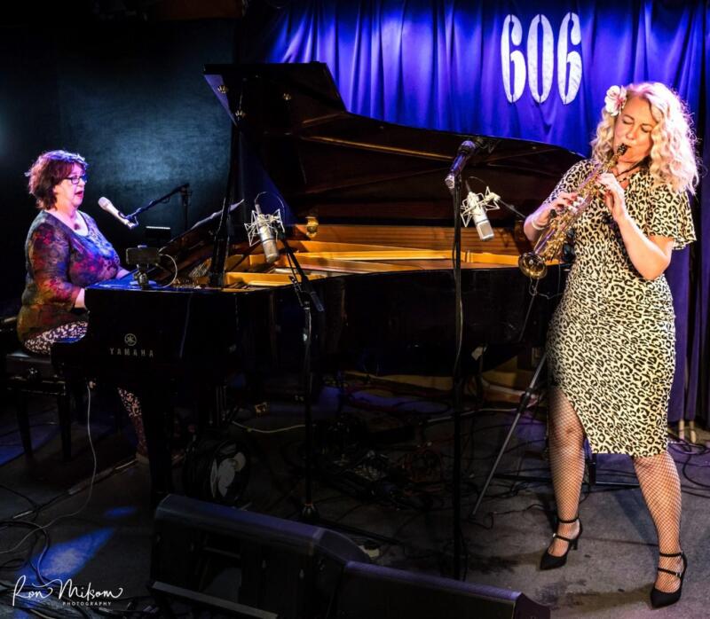'Live' recording with Liane Carroll at London's 606 Club